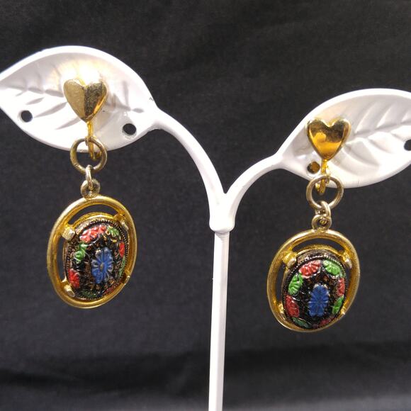 Sarah Coventry Light of the East Jewelry Set, Necklace Earrings Ring, 1970s - Picture 5 of 10